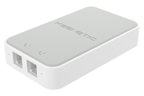 LINEAR ADATTATORE VOIP 2 PORTE FXS RJ11