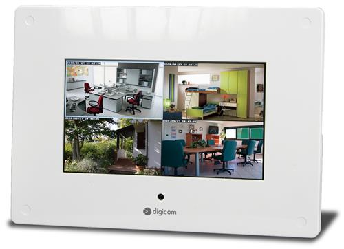 MONITOR LCD COLORE DA 7