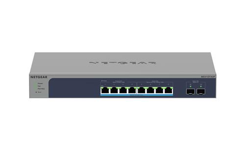 MS510TXUP 8-PORT POE++ + 2XSFP+ ULTRA60 MULTI-G/10G 295 WATT