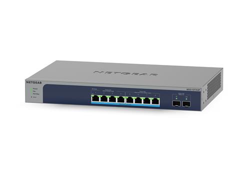 MS510TXUP 8-PORT POE++ + 2XSFP+ ULTRA60 MULTI-G/10G 295 WATT