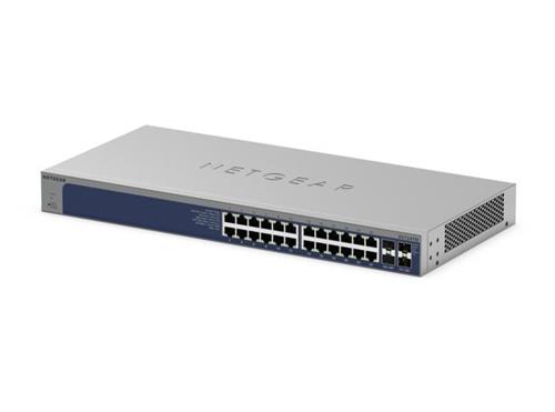 MULTI-GIGABIT PLUS SWITCH WITH 10G PORTS AND 2 DEDICATED SFP+ P