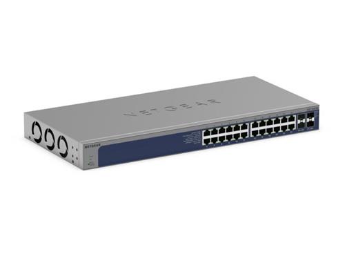 MULTI-GIGABIT PLUS SWITCH WITH 10G PORTS AND 2 DEDICATED SFP+ P