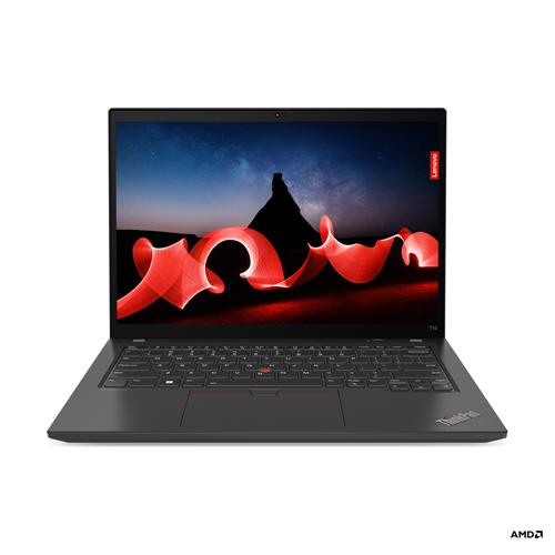Lenovo ThinkPad T14 AMD Ryzen 5 PRO 7540U Computer portatile 35,6 cm (14) WUXGA 16 GB LPDDR5x-SDRAM 512 GB SSD Wi-Fi 6E (802.11ax) Windows 11 Pro Nero
