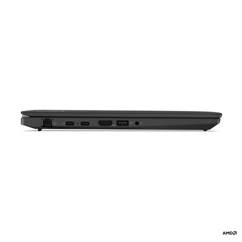 Lenovo ThinkPad T14 AMD Ryzen 5 PRO 7540U Computer portatile 35,6 cm (14) WUXGA 16 GB LPDDR5x-SDRAM 512 GB SSD Wi-Fi 6E (802.11ax) Windows 11 Pro Nero