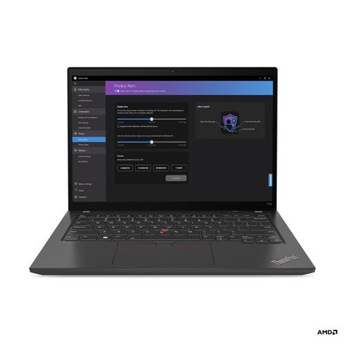 Lenovo ThinkPad T14 AMD Ryzen 5 PRO 7540U Computer portatile 35,6 cm (14) WUXGA 16 GB LPDDR5x-SDRAM 512 GB SSD Wi-Fi 6E (802.11ax) Windows 11 Pro Nero