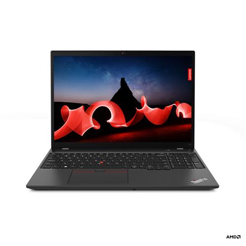 Lenovo ThinkPad T16 AMD Ryzen 7 PRO 7840U Computer portatile 40,6 cm (16) WUXGA 16 GB LPDDR5x-SDRAM 512 GB SSD Wi-Fi 6E (802.11ax) Windows 11 Pro Nero