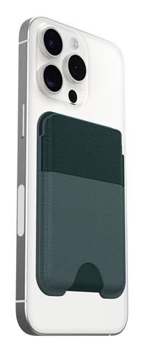OB SYMMETRY CACTUS LEATHER MagSafe Wallet Jun Sprig-green