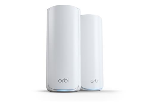 ORBI MESH WIFI 7 SYSTEM 2-SET WHITE QUAD-BAND