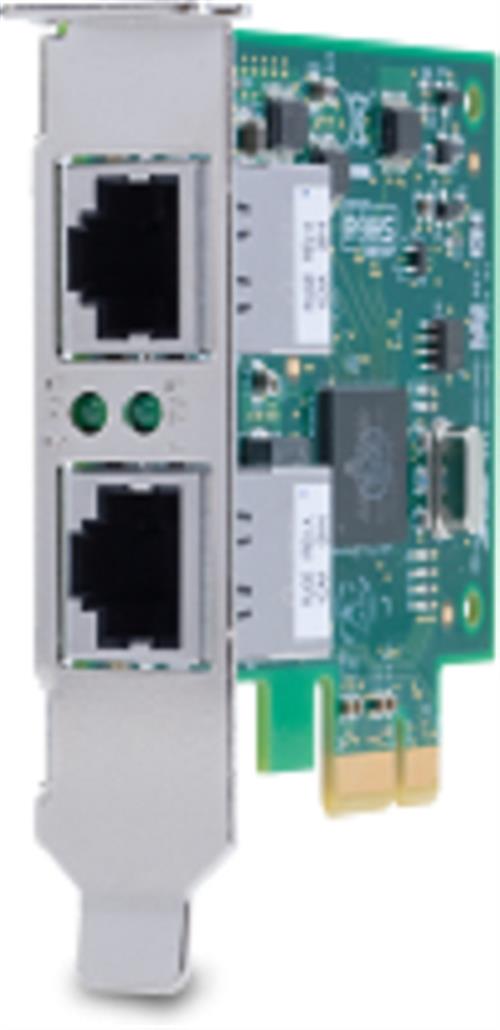 PCI-EXPRE DUAL PORT ADAPTER 2X 100M 1000TX FEDERAL VERSION I