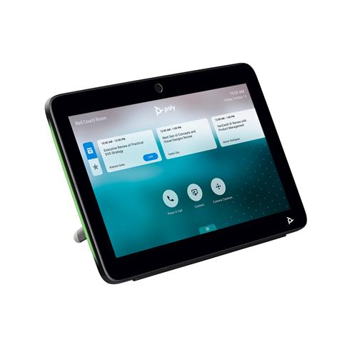 POLY TC10 BLACK TOUCH CONTROLLER NO RADIO GSA/TAA