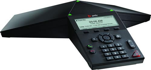 POLY TRIO 8300 IP CONFERENCE PHONE AND POE-ENABLED GSA/TAA