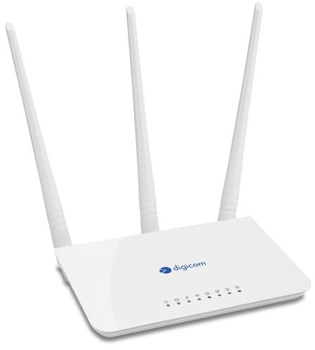 ROUTER WIRELESS N300 FUNZIONI: AP/ROUTER/REPEATER/BRIDGE -1 WAN IN