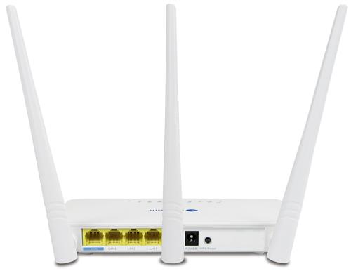 ROUTER WIRELESS N300 FUNZIONI: AP/ROUTER/REPEATER/BRIDGE -1 WAN IN