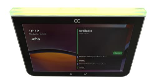 RX-PANEL TOUCH SCHEDULER FOR MICROSOFT TEAMS ROOMS