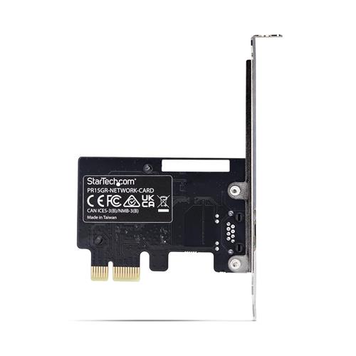 SCHEDA DI RETE PCIE GIGABIT 1 PORTA 5G NIC PCI EXPRESS TAA