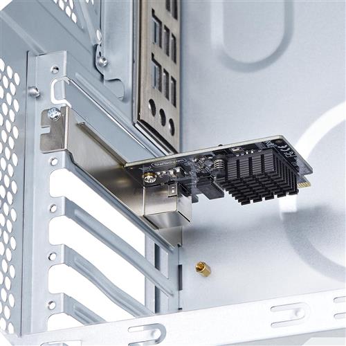 SCHEDA DI RETE PCIE GIGABIT 1 PORTA 5G NIC PCI EXPRESS TAA