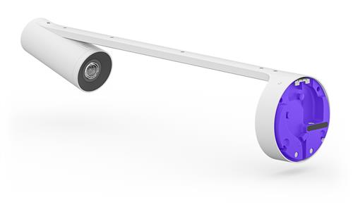 SCRIBE - OFF-WHITE - USB - WW WEBCAM CELESTIA IN-HOUSE