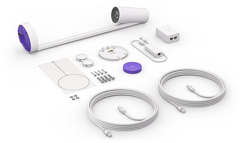 SCRIBE - OFF-WHITE - USB - WW WEBCAM CELESTIA IN-HOUSE