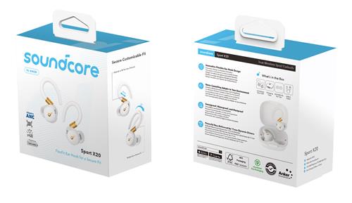 SOUNDCORE SPORT X20 WHITE
