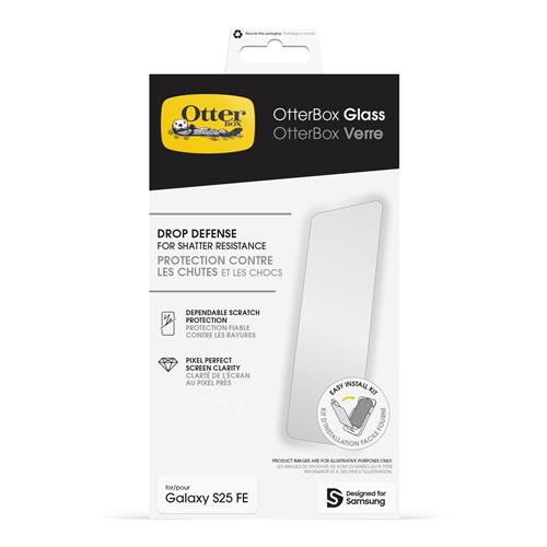 OB GLASS SAMSUNG GALAXY S25 FE - CLEAR