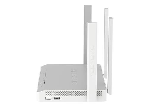 SKIPPER MOD/ROUTER ADSL2+/VDSL2 4 PORTE 1GBPS WI-FI AC1200