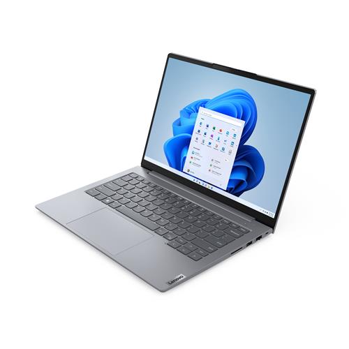 Lenovo ThinkBook 14 Intel Core i5 i5-1335U Computer portatile 35,6 cm (14) WUXGA 8 GB DDR5-SDRAM 256 GB SSD Wi-Fi 6 (802.11ax) Windows 11 Pro Grigio