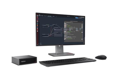 Lenovo ThinkStation PGX GB10 128 GB LPDDR5x-SDRAM 1 TB SSD DGX OS Mini Tower Mini PC Nero