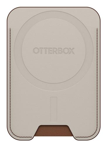 OB SYMMETRY CACTUS LEATHER MagSafe Wallet Rich Adobe-brown