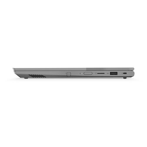 Lenovo ThinkBook 14s Yoga Intel Core i7 i7-1355U Ibrido (2 in 1) 35,6 cm (14) Touch screen Full HD 16 GB DDR4-SDRAM 512 GB SSD Wi-Fi 6 (802.11ax) Windows 11 Pro Grigio