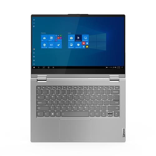 Lenovo ThinkBook 14s Yoga Intel Core i7 i7-1355U Ibrido (2 in 1) 35,6 cm (14) Touch screen Full HD 16 GB DDR4-SDRAM 512 GB SSD Wi-Fi 6 (802.11ax) Windows 11 Pro Grigio