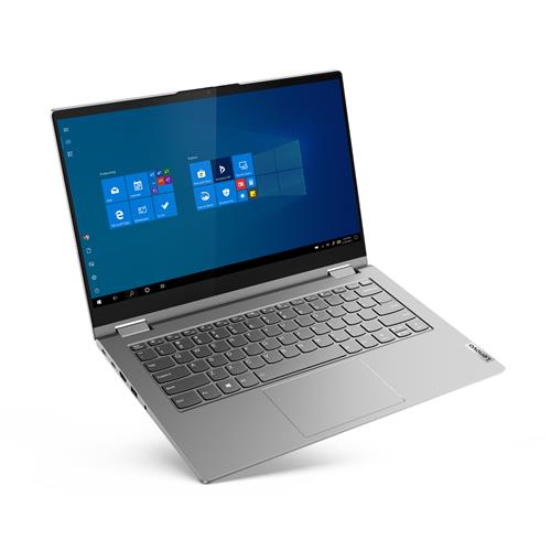 Lenovo ThinkBook 14s Yoga Intel Core i7 i7-1355U Ibrido (2 in 1) 35,6 cm (14) Touch screen Full HD 16 GB DDR4-SDRAM 512 GB SSD Wi-Fi 6 (802.11ax) Windows 11 Pro Grigio