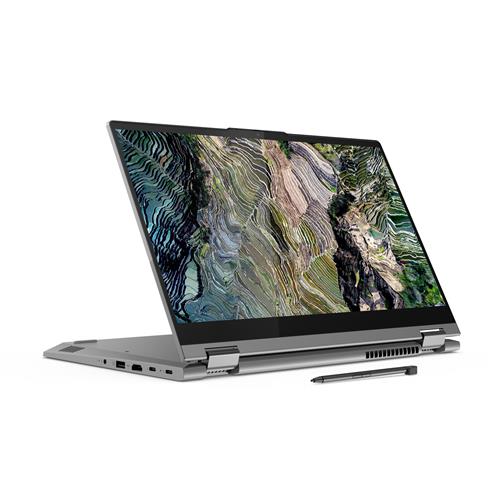 Lenovo ThinkBook 14s Yoga Intel Core i7 i7-1355U Ibrido (2 in 1) 35,6 cm (14) Touch screen Full HD 16 GB DDR4-SDRAM 512 GB SSD Wi-Fi 6 (802.11ax) Windows 11 Pro Grigio