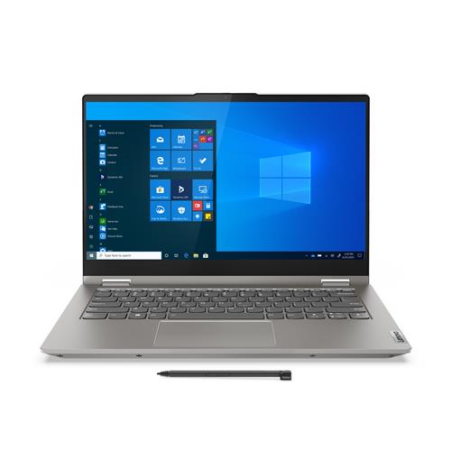 Lenovo ThinkBook 14s Yoga Intel Core i7 i7-1355U Ibrido (2 in 1) 35,6 cm (14) Touch screen Full HD 16 GB DDR4-SDRAM 512 GB SSD Wi-Fi 6 (802.11ax) Windows 11 Pro Grigio
