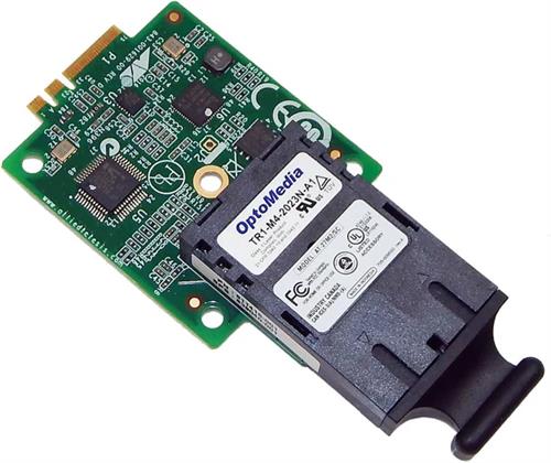 TAA 100FX/LC M.2 FAST ETHERNET FIBER ADAPTER CARD PXE UEFI
