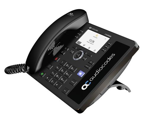 TEAMS C435HD-R IP-PHONE POE GBE BLACK2 ETHERNET 10/100/1000 PORT