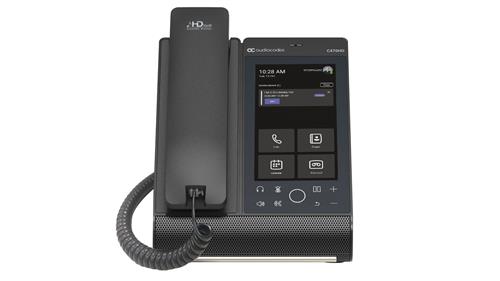 TEAMS C470HD TOTAL TOUCH IP-PHONE POE GBE BLACK2 ETHERNET