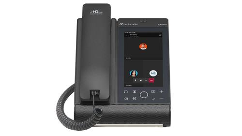 TEAMS C470HD TOTAL TOUCH IP-PHONE POE GBE BLACK2 ETHERNET
