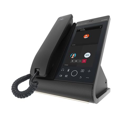 TEAMS C470HD TOTAL TOUCH IP-PHONE POE GBE BLACK2 ETHERNET