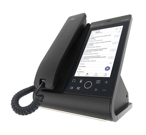 TEAMS C470HD TOTAL TOUCH IP-PHONE POE GBE BLACK2 ETHERNET