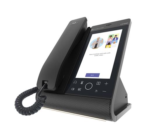 TEAMS C470HD TOTAL TOUCH IP-PHONE POE GBE BLACK2 ETHERNET