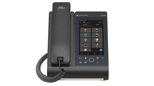TEAMS C470HD TOTAL TOUCH IP-PHONE POE GBE BLACK2 ETHERNET