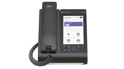 TEAMS C470HD TOTAL TOUCH IP-PHONE POE GBE BLACK2 ETHERNET