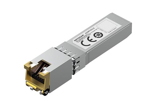THE NETGEAR 10GBASE-T SFP + (AXM765) TRANSCEIVER