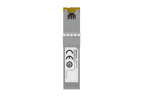 THE NETGEAR 10GBASE-T SFP + (AXM765) TRANSCEIVER
