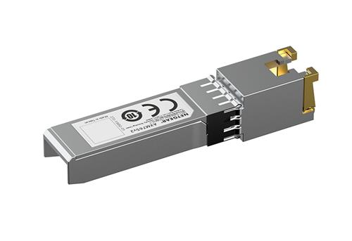 THE NETGEAR 10GBASE-T SFP + (AXM765) TRANSCEIVER