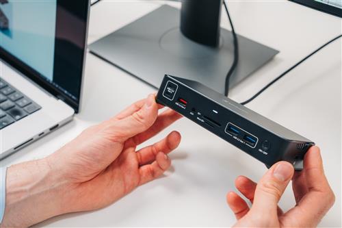 USB-C PRO DOCKING STATION 15 PORT CDS-15