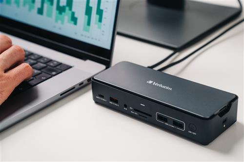 USB-C PRO DOCKING STATION 15 PORT SSD INCLUDED CDS-15SSD