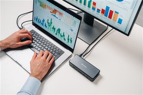 USB-C PRO DOCKING STATION 15 PORT SSD INCLUDED CDS-15SSD