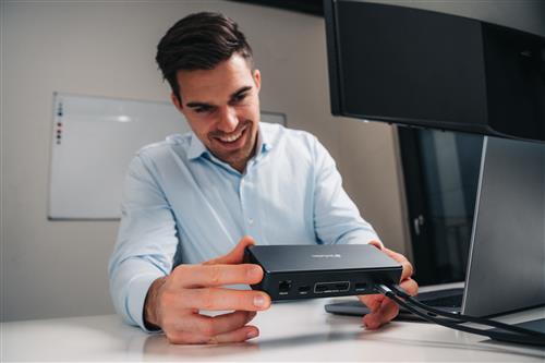 USB-C PRO DOCKING STATION 15 PORT SSD INCLUDED CDS-15SSD