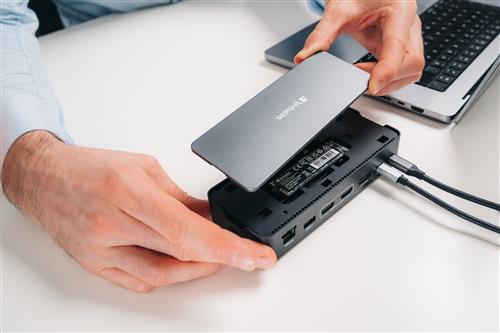 USB-C PRO DOCKING STATION 15 PORT SSD INCLUDED CDS-15SSD